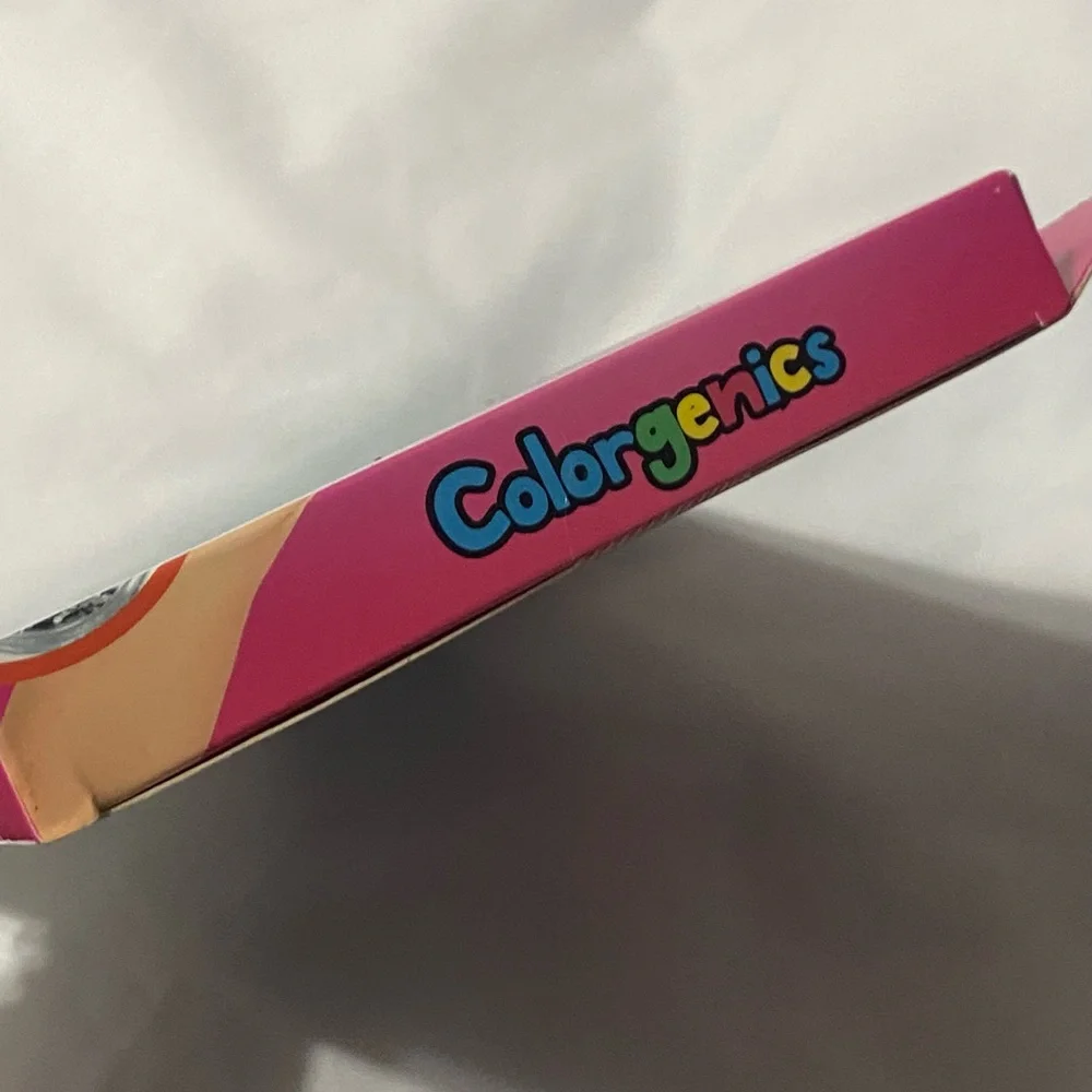 Colorgenics Set of 10 Hair Chalk Pens with 3 Bonus Glitters